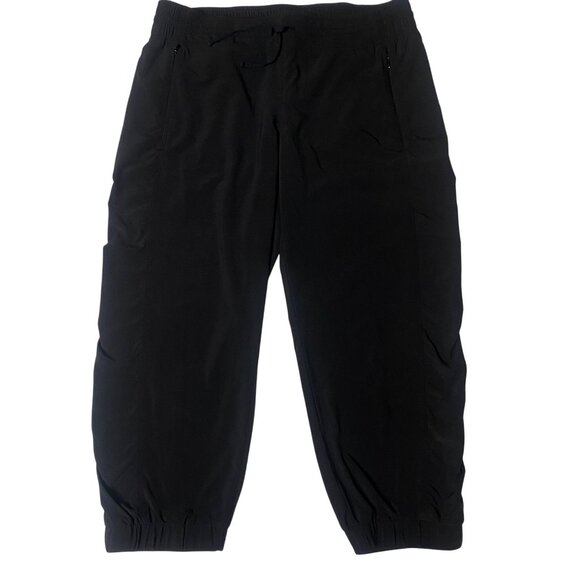 Athleta Pants - Athleta Black Cropped Ankle Pants